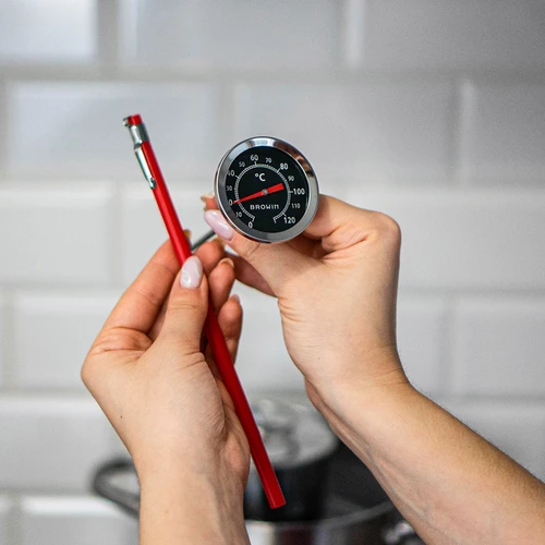 Köögitermomeeter (0 °C kuni +120 °C) 20,5 cm - 3