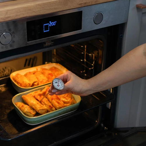 Köögitermomeeter graafikaga (0 °C kuni +100 °C) 12,5 cm - 5