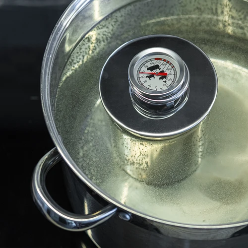 Köögitermomeeter graafikuga (0 °C kuni +120 °C) 21,0 cm - 4