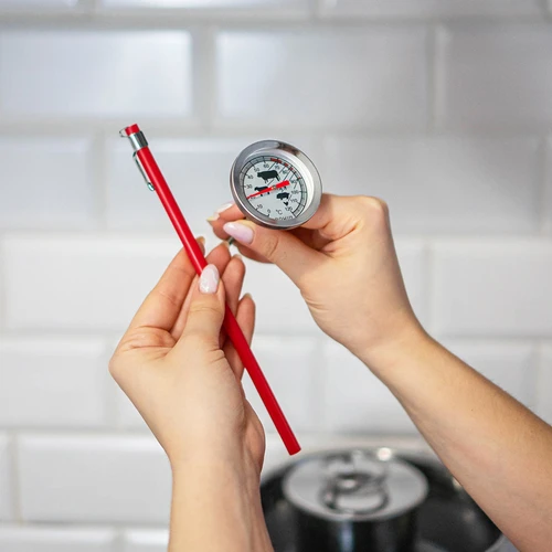 Köögitermomeeter graafikuga (0 °C kuni +120 °C) 21,0 cm - 3