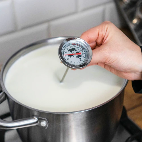 Köögitermomeeter graafikuga (0 °C kuni +120 °C) 21,0 cm - 5