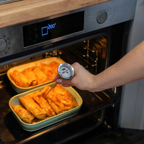 Köögitermomeeter graafikuga (0 °C kuni +120 °C) 21,0 cm - 7