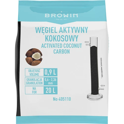Kookosaktiivsüsi 0,46 kg