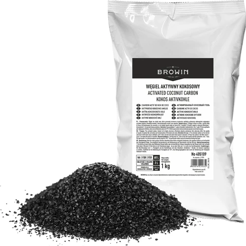 Kookospõhine aktiivsüsi 1 kg - 3