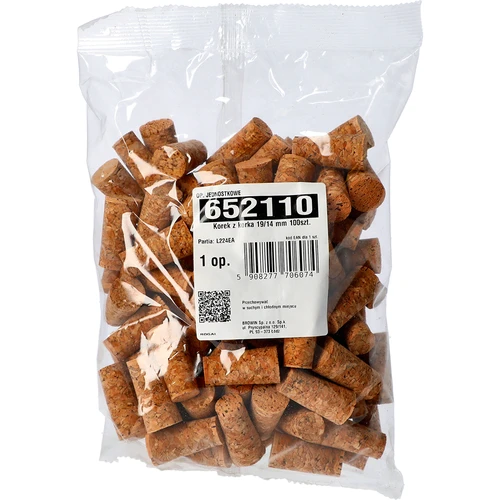 Korgist kork 19/14 mm 100 tk - 3