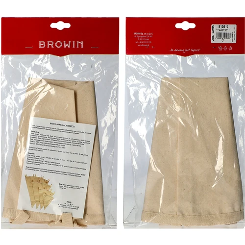 Kott veinivirde filtreerimiseks - kooniline - 12 l - 2