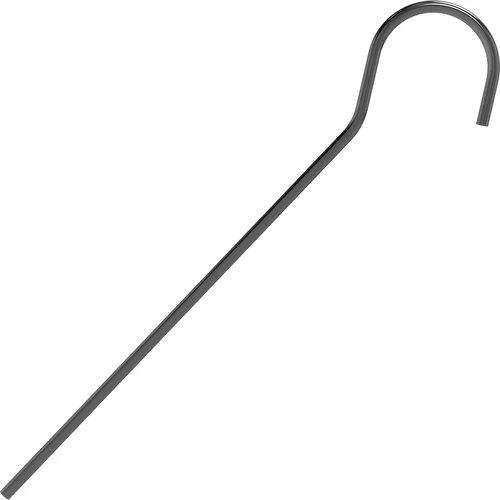 Kõverdatud telgivaiad - 10 tk - 3