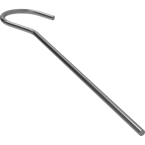 Kõverdatud telgivaiad - 10 tk - 4