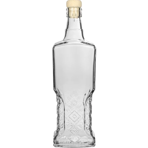 Kredens-stiilis 500 ml pudel korgiga  - 1 