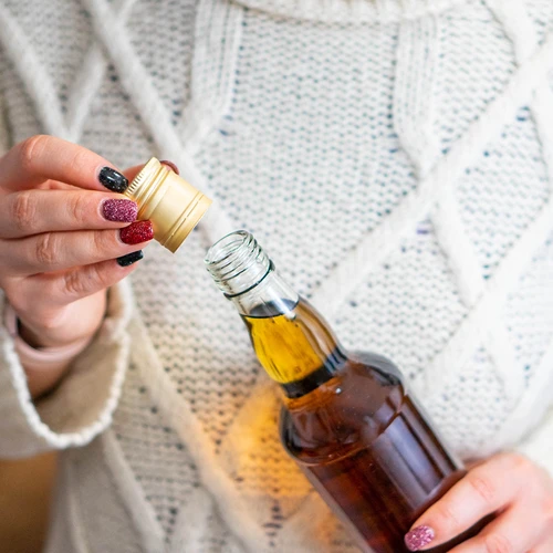 Kruvikork pudelitele fi31,5/24 - kuldne - 6 tk - 4