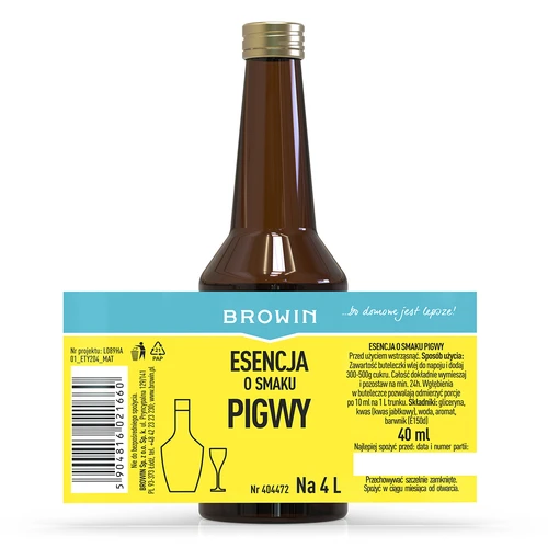 Küdooniamaitseline essents 4 L jaoks – 40 ml - 4