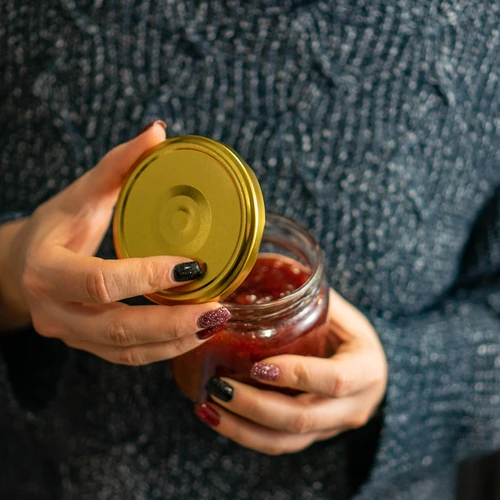 Kuldne twist-off purgikaas fi 82/6 - 10 tk. - 5