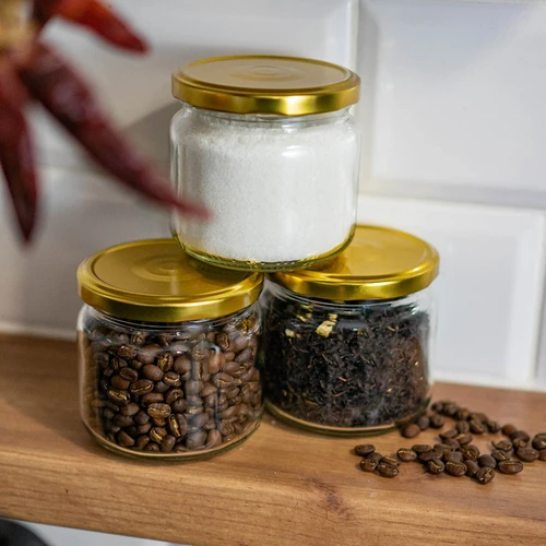 Kuldne twist-off purgikaas fi 82/6 - 10 tk. - 3