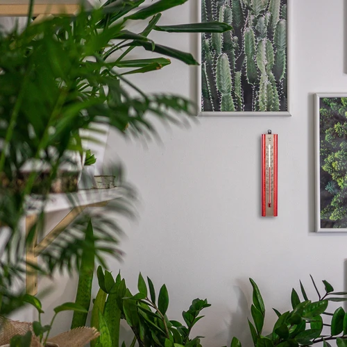 Kuldse skaalaga toatermomeeter (-40 °C kuni +50 °C) 16 cm, valik - 4