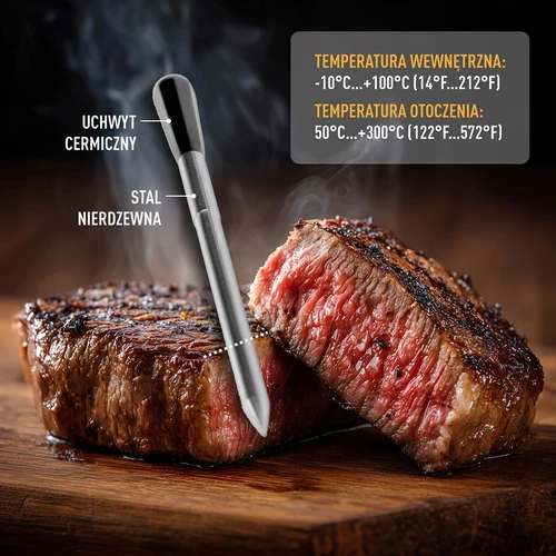 Kulinaarne termomeeter traadita Bluetooth-sondiga - 8