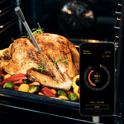 Kulinaarne termomeeter traadita Bluetooth-sondiga - 14