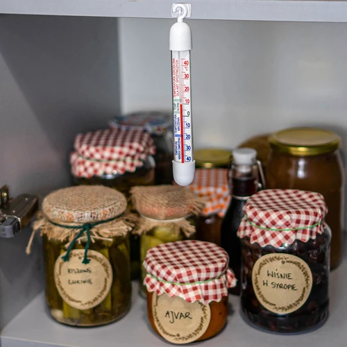 Külmkappide ja sügavkülmikute termomeeter (-50°C kuni +40°C) 17 cm - 4