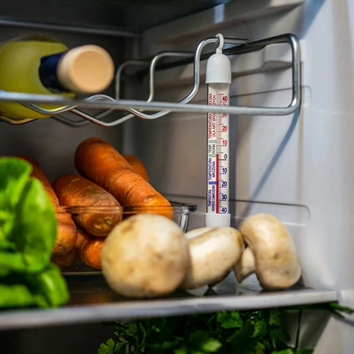 Külmkappide ja sügavkülmikute termomeeter (-50°C kuni +40°C) 17 cm - 5