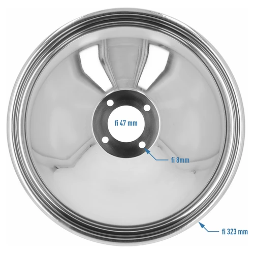 Kumer kaas 18L terasanumale - 4