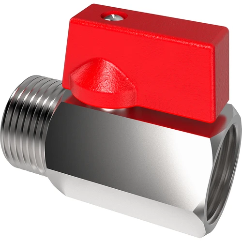 Kuulventiil settimisnõude jaoks - 1/2" - 1 tk. - 2