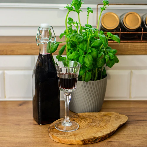 Kwadrat-pudel hermeetilise sulguriga 0,5 L - 3