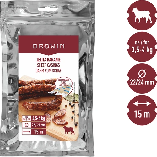 Lambasooled - Ø 22/24 mm, ribadena, 15 m - 4