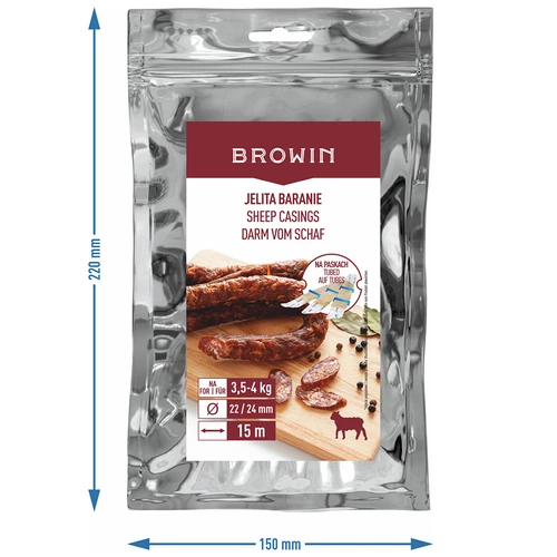 Lambasooled - Ø 22/24 mm, ribadena, 15 m - 5