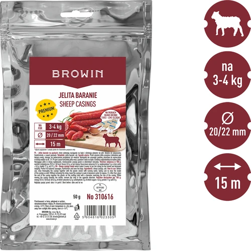 Lambasooled ribadena 20/22, 15 m - 2