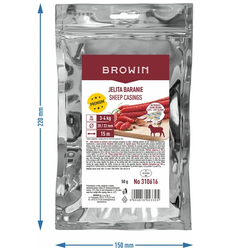 Lambasooled ribadena 20/22, 15 m - 4