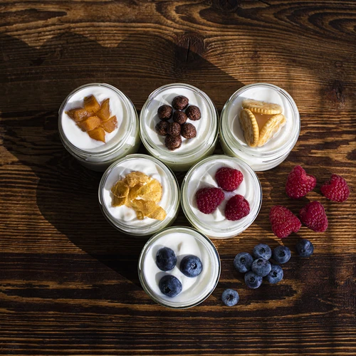 Lastele mõeldud purk twist-off 212 ml trükiga ja kaanega fi 66/4, 6 tk - 10