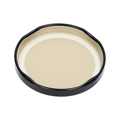 Lastele mõeldud purk twist-off 212 ml trükiga ja kaanega fi 66/4, 6 tk - 6