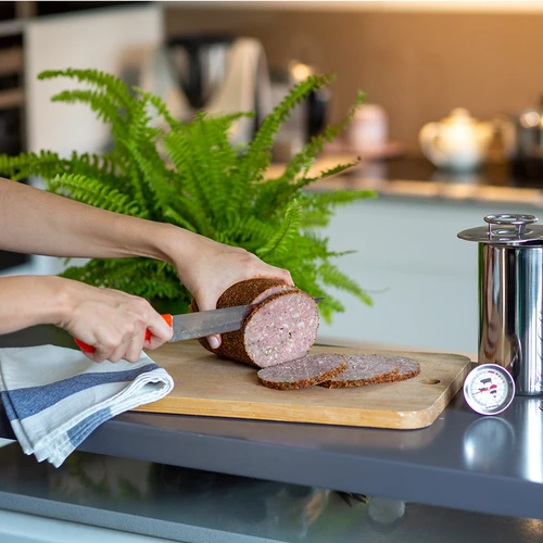 Liha küpsetustermomeeter (0 °C kuni +120 °C) 12,5 cm - 13