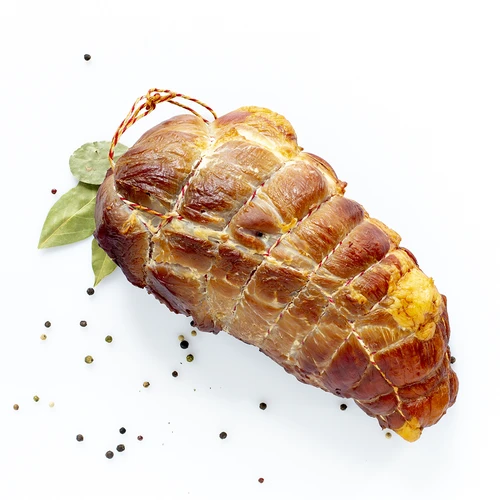 Lihameistri sidumisniit valge-pun. puuvill. (240°C) 55 m - 5