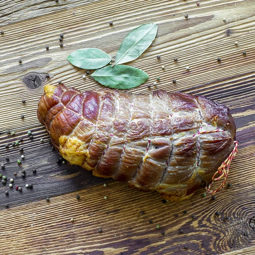 Lihameistri sidumisniit valge-pun. puuvill. (240°C) 55 m - 3