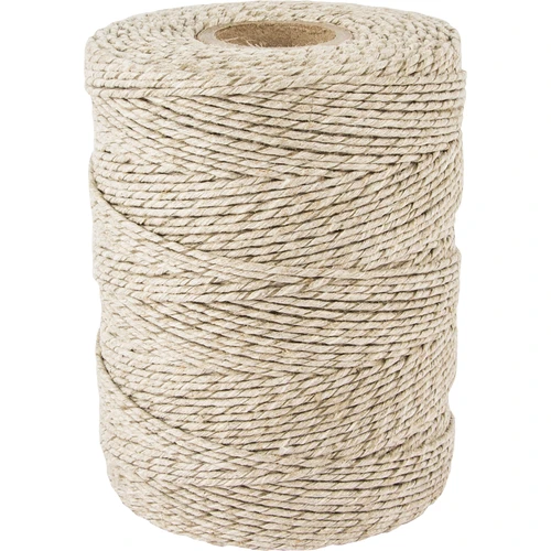 Lihasidumisnöör, linane, matt (240°C), 190 m