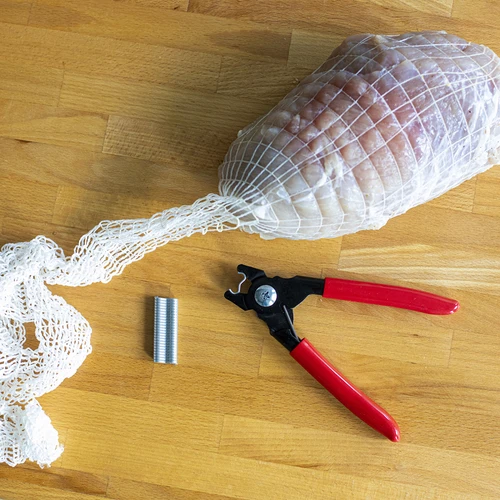 Lihatoodete klambripress + 60 klambrit - 4