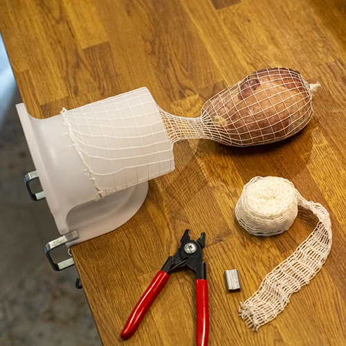 Lihavõrk (kuni +220 °C), Ø 15 cm, pikkus 3 m - 6