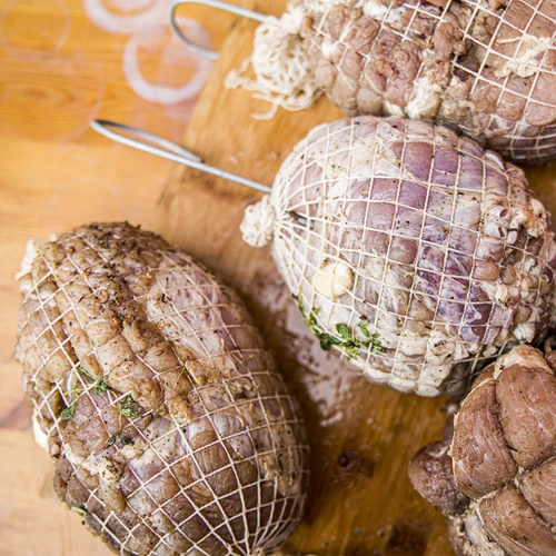 Lihavõrk mõõtmetega 22 cm x 4 m, kuumataluvusega kuni 220 °C - 8