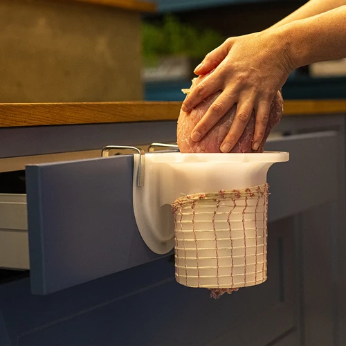 Lihavõrk mõõtudega 18 cm × 3 m, kuumuskindlusega kuni 220 °C - 5