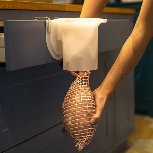 Lihavõrk mõõtudega 18 cm × 3 m, kuumuskindlusega kuni 220 °C - 6