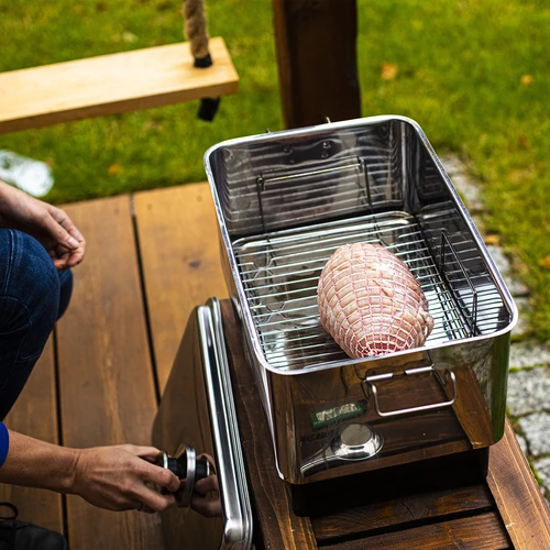 Lihavõrk mõõtudega 18 cm × 3 m, kuumuskindlusega kuni 220 °C - 7