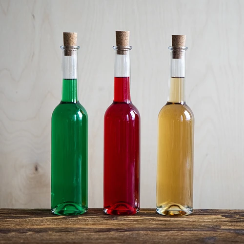 Likööripudel 350 ml, 6 pudelit + 6 korki - 7