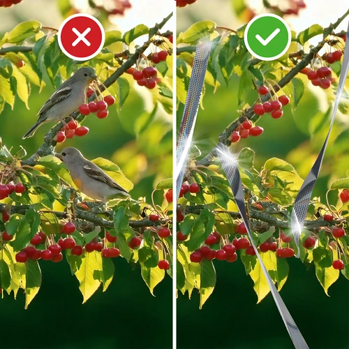 Lindude peletaja - helkiv lint, 80 m - 8