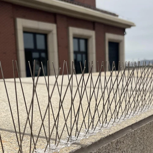 Linnupiigid, plastikust liistul, 10 tk. - 12