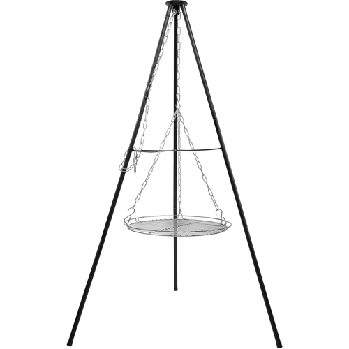 Lõkkekolmjalg restiga, 150 cm