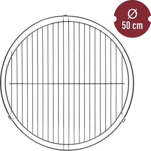 Lõkkekolmjalg restiga, 150 cm - 3