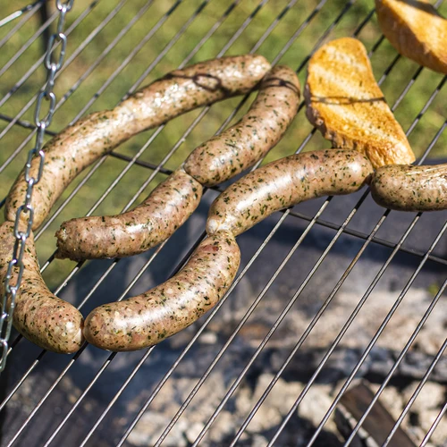 Lõkkekolmjalg restiga, 150 cm - 8