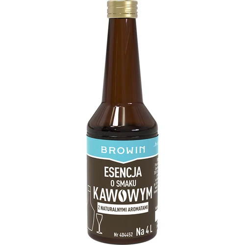 Looduslike aroomidega kohvimaitseline essents 4 L jaoks - 40 ml