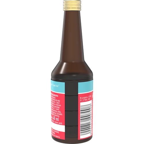 Loodusliku aroomiga vaarikamaitseline essents 4 L jaoks – 40 ml - 2