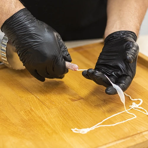 Looduslikud lambasooled, kal. 18/20 mm, 91 m - 6